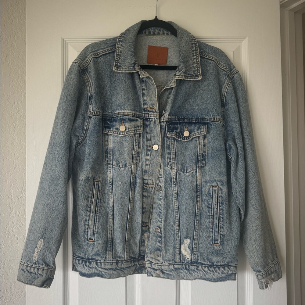 Anine Bing Rory Denim Jacket XS